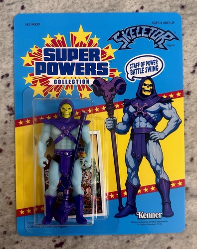 Custom kenner super powers - kenner,