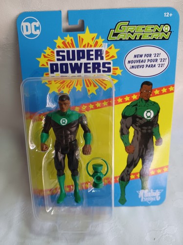 Super powers series - dc, green