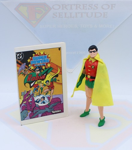 Kenner super powers robin - super,