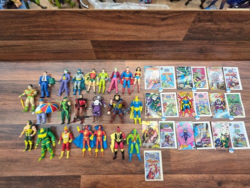 Kenner super powers lot - kenner, of